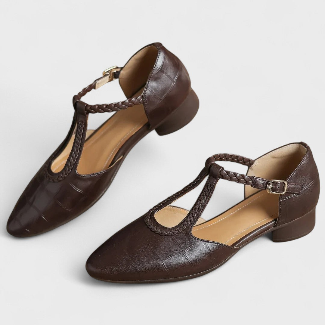 Rosa - Elegante Slip-On Schoenen