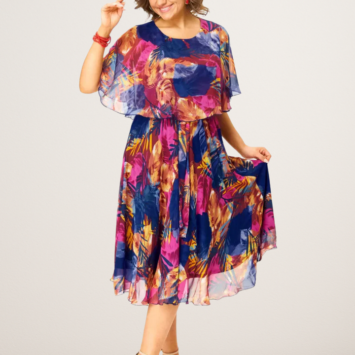 Barbara | Müheloses Fließkleid
