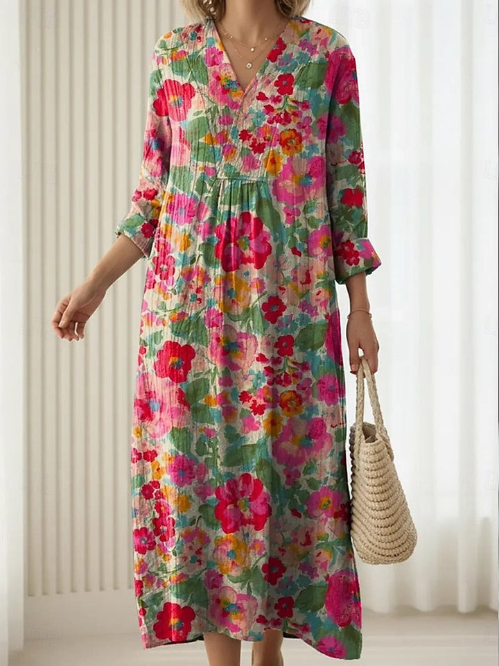 Elsie | Alltags-Midi-Kleid