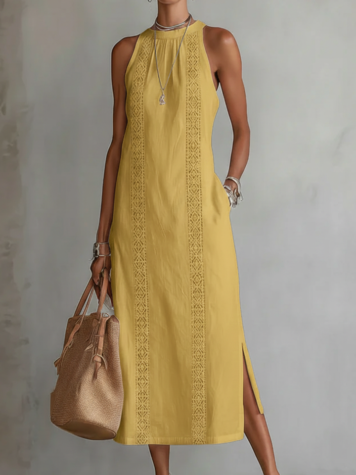 Chloe | Elegantes Sommer-Midi-Kleid
