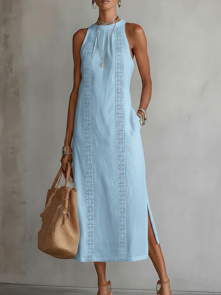 Chloe | Elegantes Sommer-Midi-Kleid