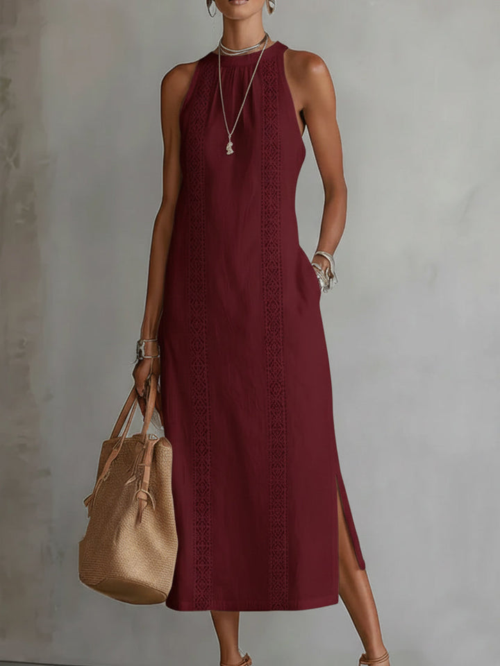 Chloe | Elegantes Sommer-Midi-Kleid