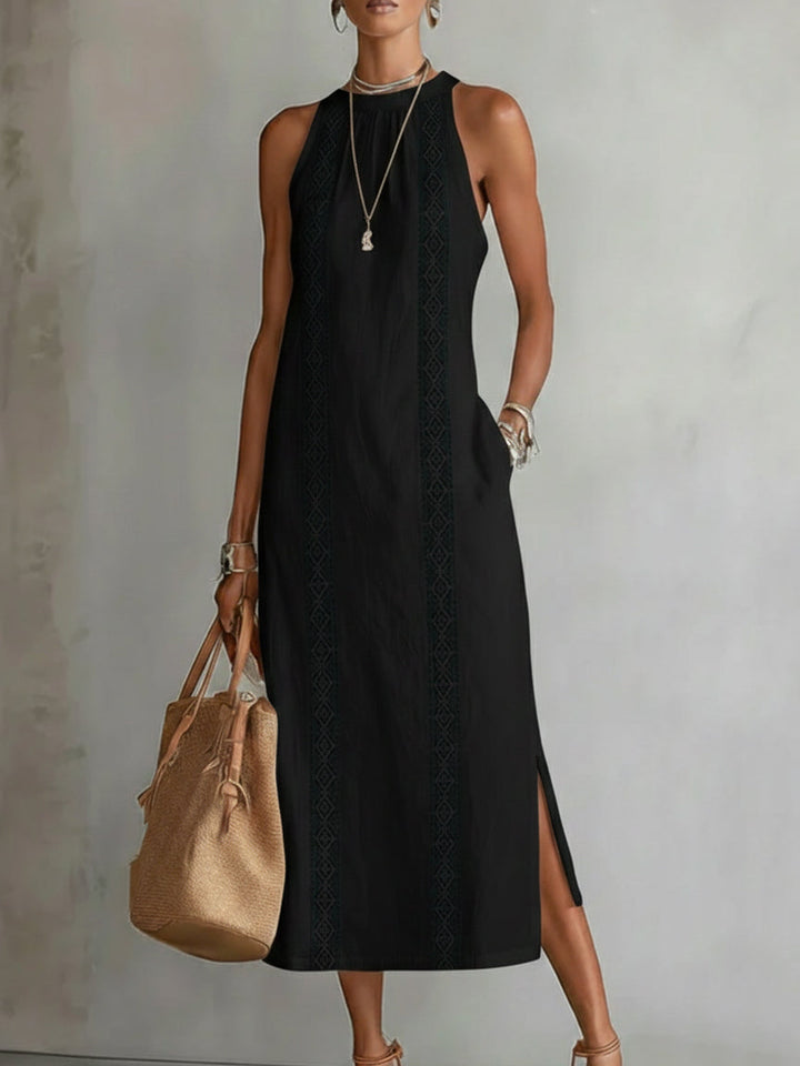 Chloe | Elegantes Sommer-Midi-Kleid