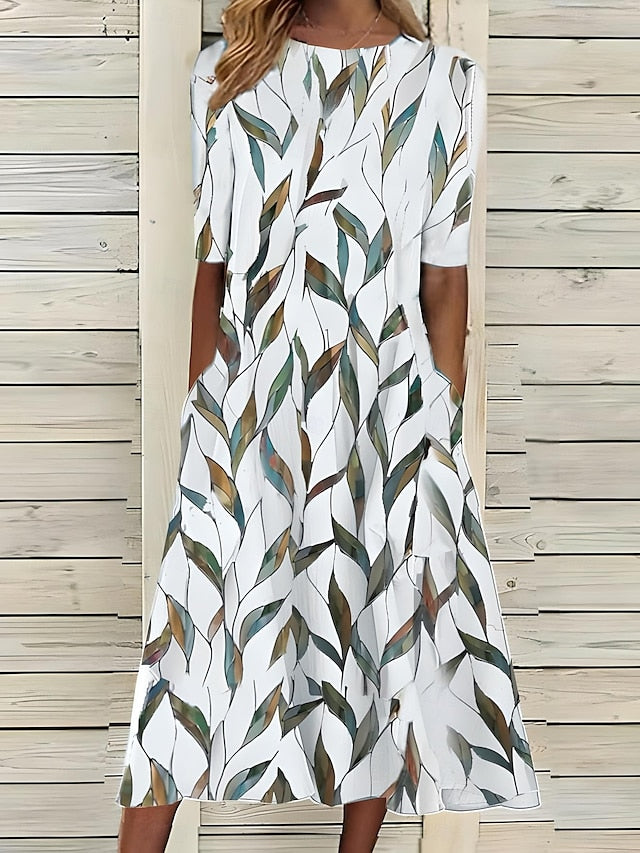 Annie | Coastal Bloom Kleid