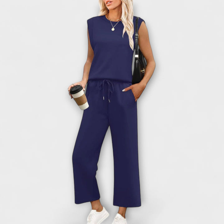 Loretta | Weibliches Zweiteiliges Set