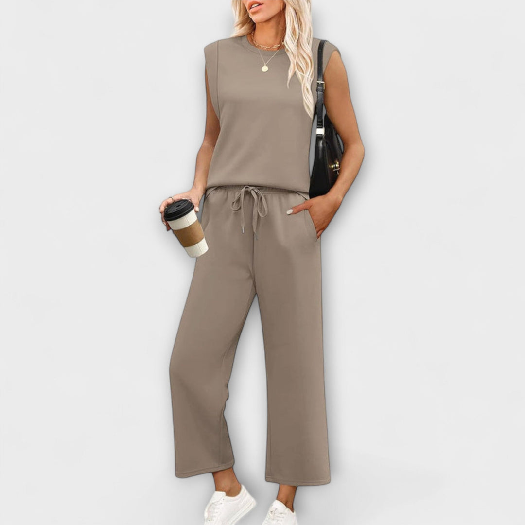 Loretta | Weibliches Zweiteiliges Set