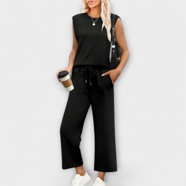 Loretta | Weibliches Zweiteiliges Set