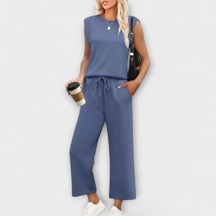Loretta | Weibliches Zweiteiliges Set