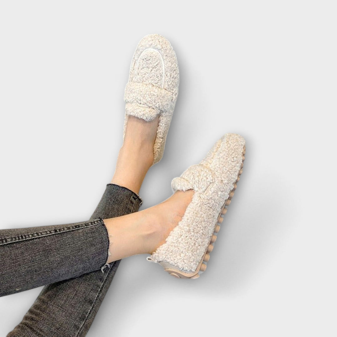 Carolin | Ultra Bequeme Orthopädische Hausschuhe