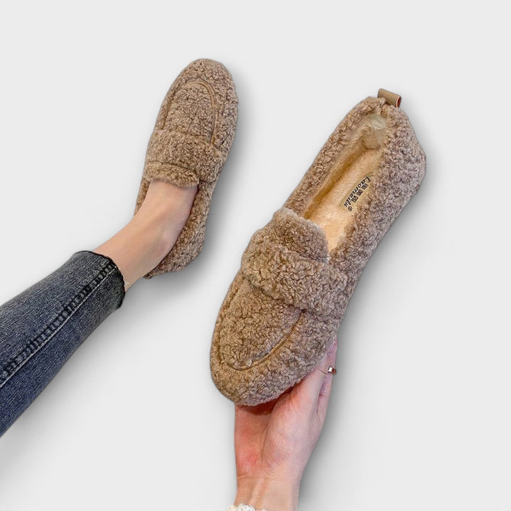 Carolin | Ultra Bequeme Orthopädische Hausschuhe