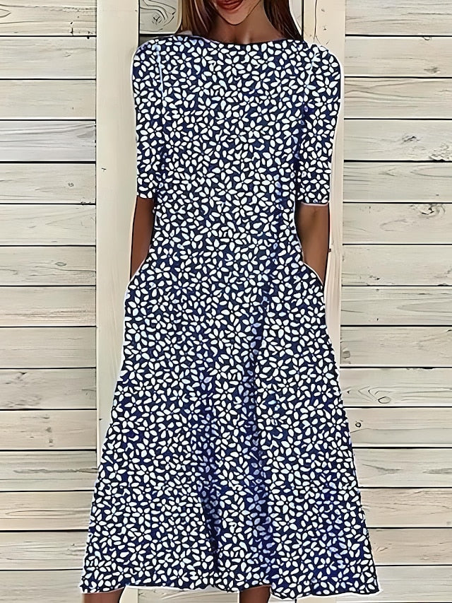 Annie | Coastal Bloom Kleid